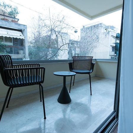 Athenais Luxury Apartment מראה חיצוני תמונה