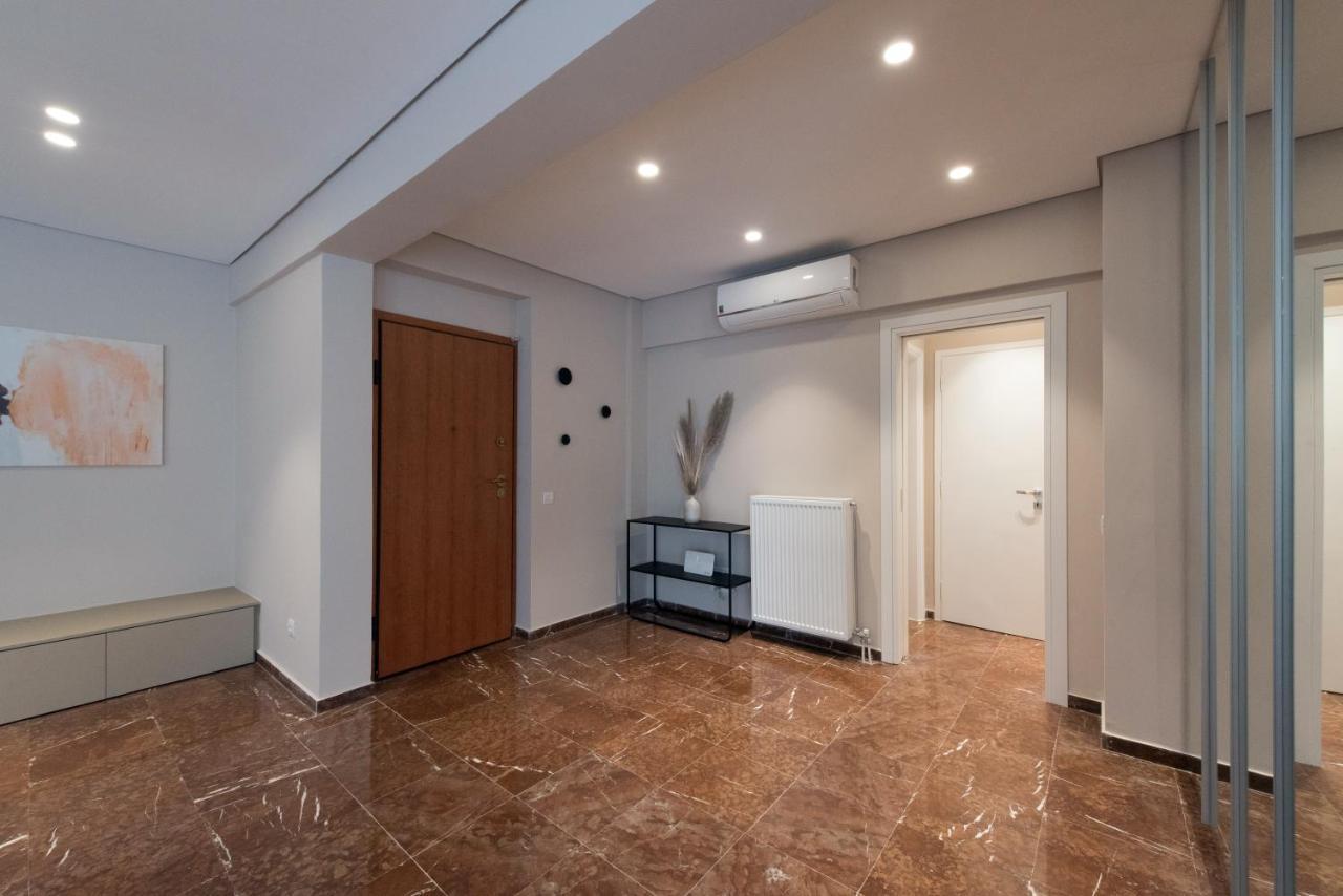 Athenais Luxury Apartment מראה חיצוני תמונה