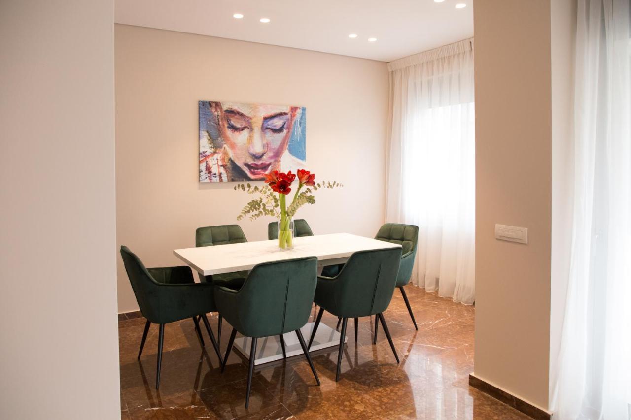 Athenais Luxury Apartment מראה חיצוני תמונה