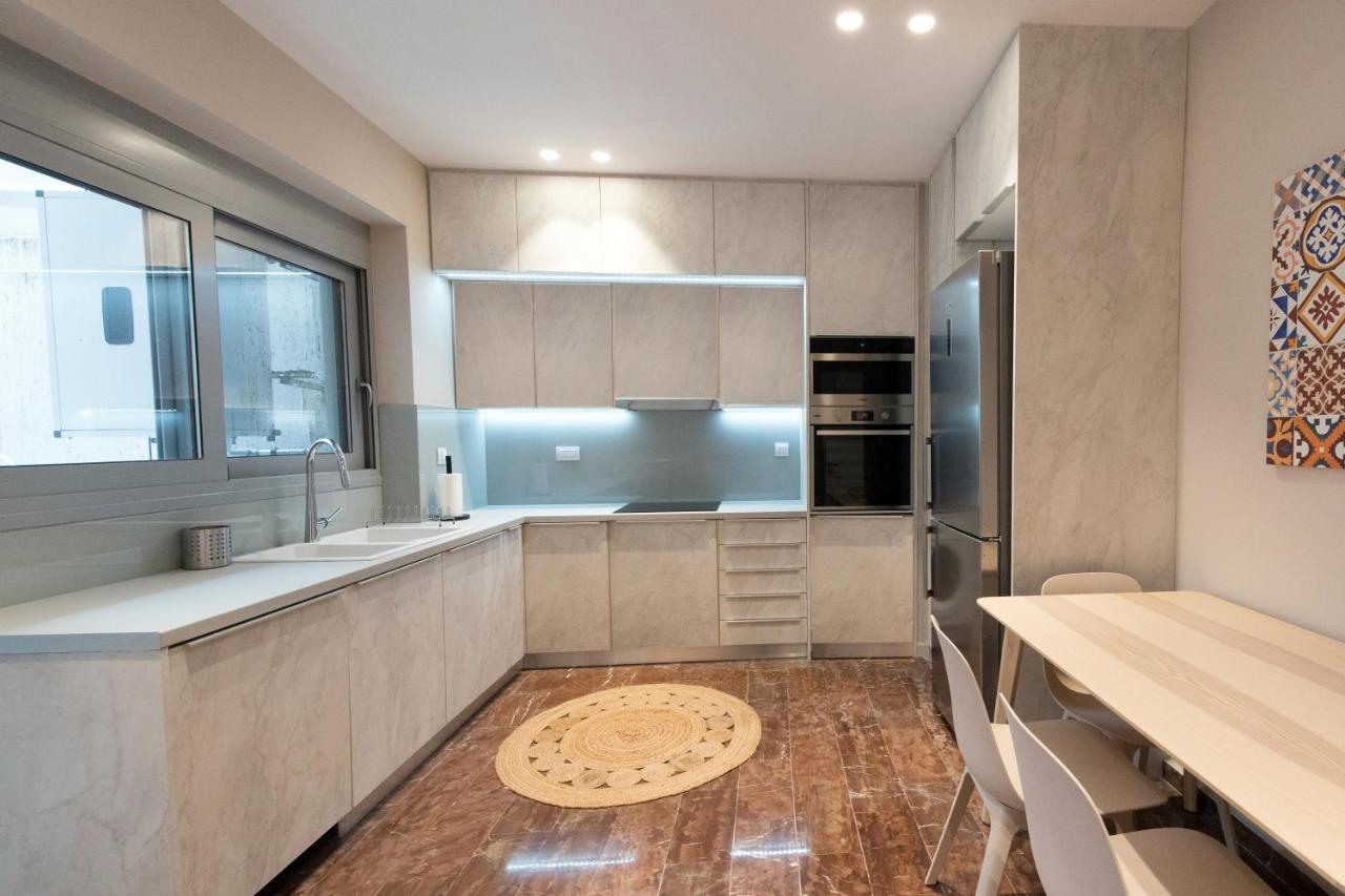Athenais Luxury Apartment מראה חיצוני תמונה