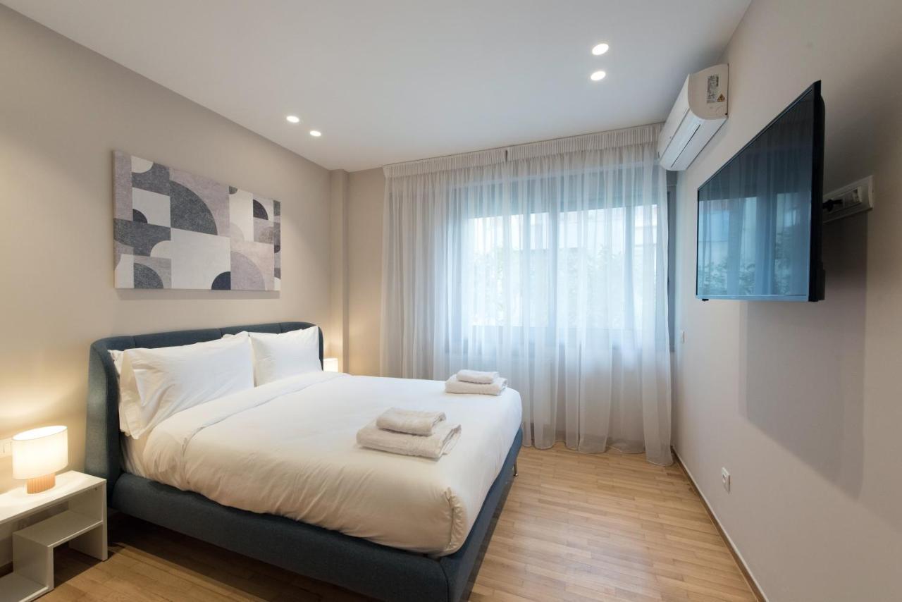 Athenais Luxury Apartment מראה חיצוני תמונה