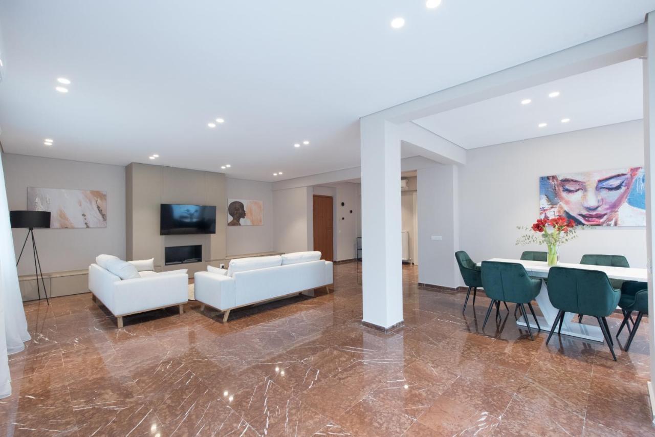 Athenais Luxury Apartment מראה חיצוני תמונה