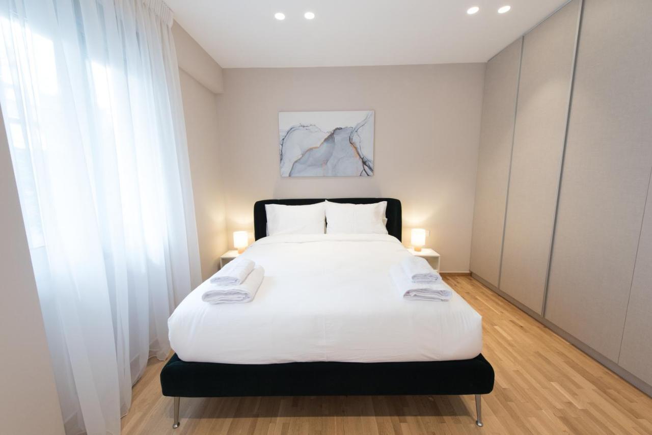 Athenais Luxury Apartment מראה חיצוני תמונה