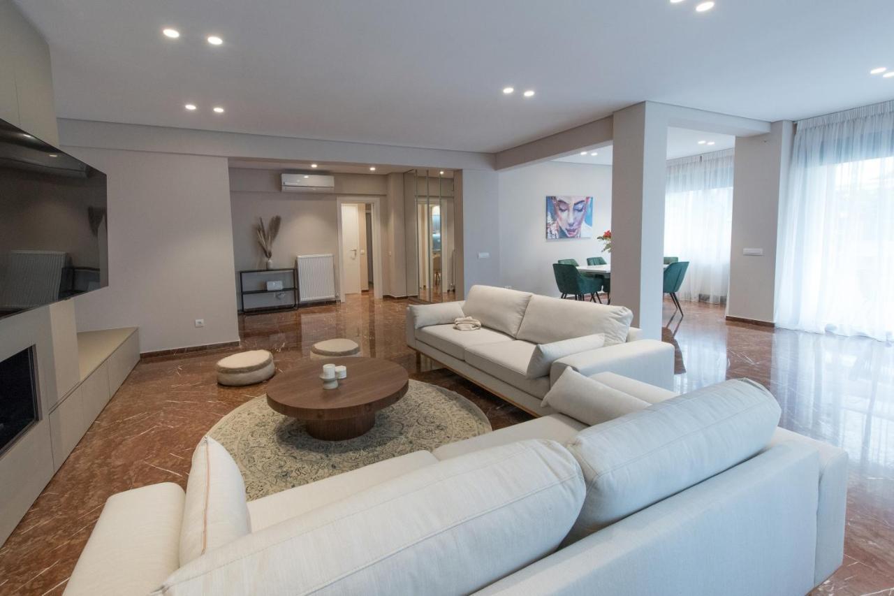 Athenais Luxury Apartment מראה חיצוני תמונה