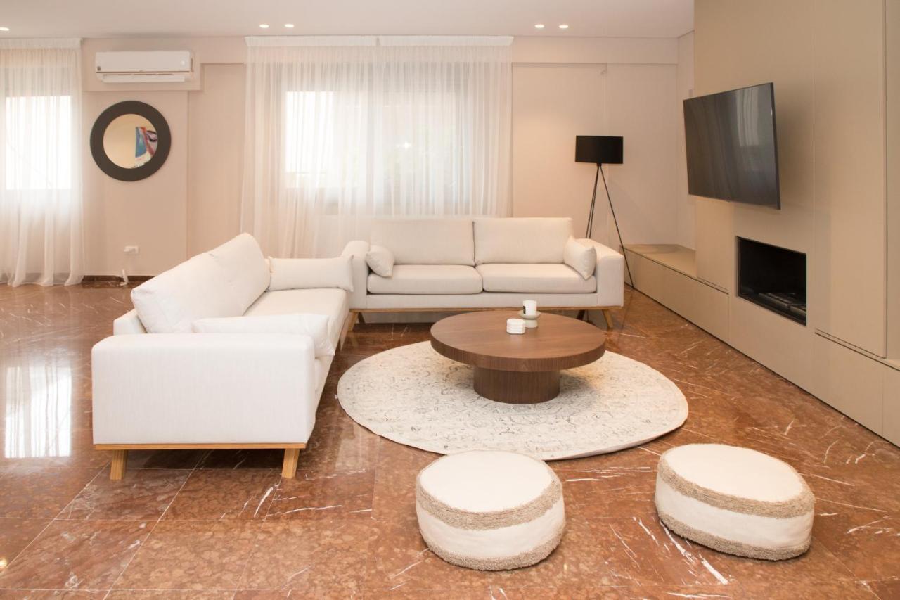 Athenais Luxury Apartment מראה חיצוני תמונה
