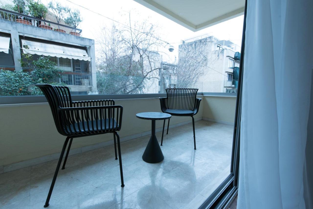Athenais Luxury Apartment מראה חיצוני תמונה