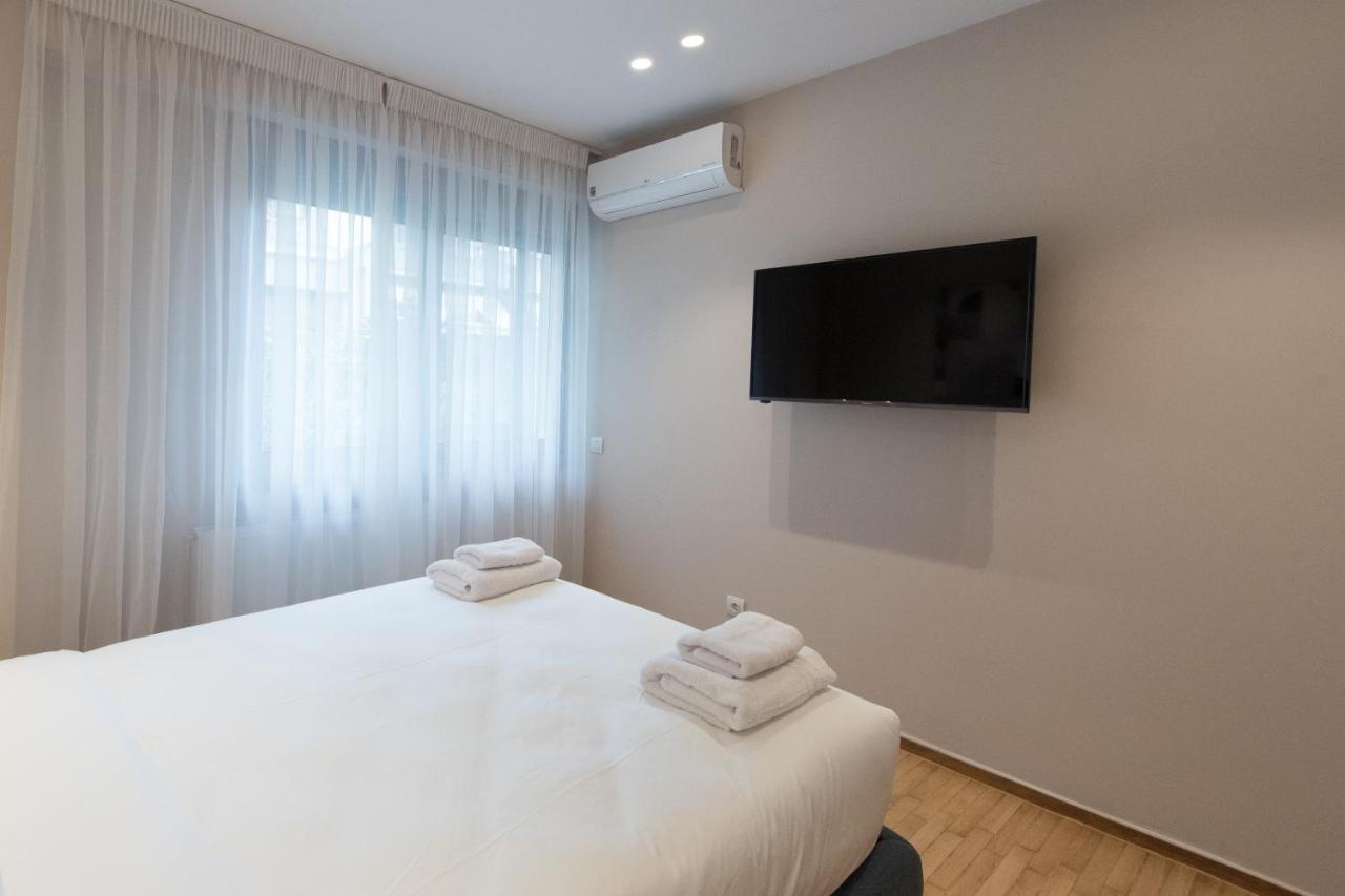 Athenais Luxury Apartment מראה חיצוני תמונה