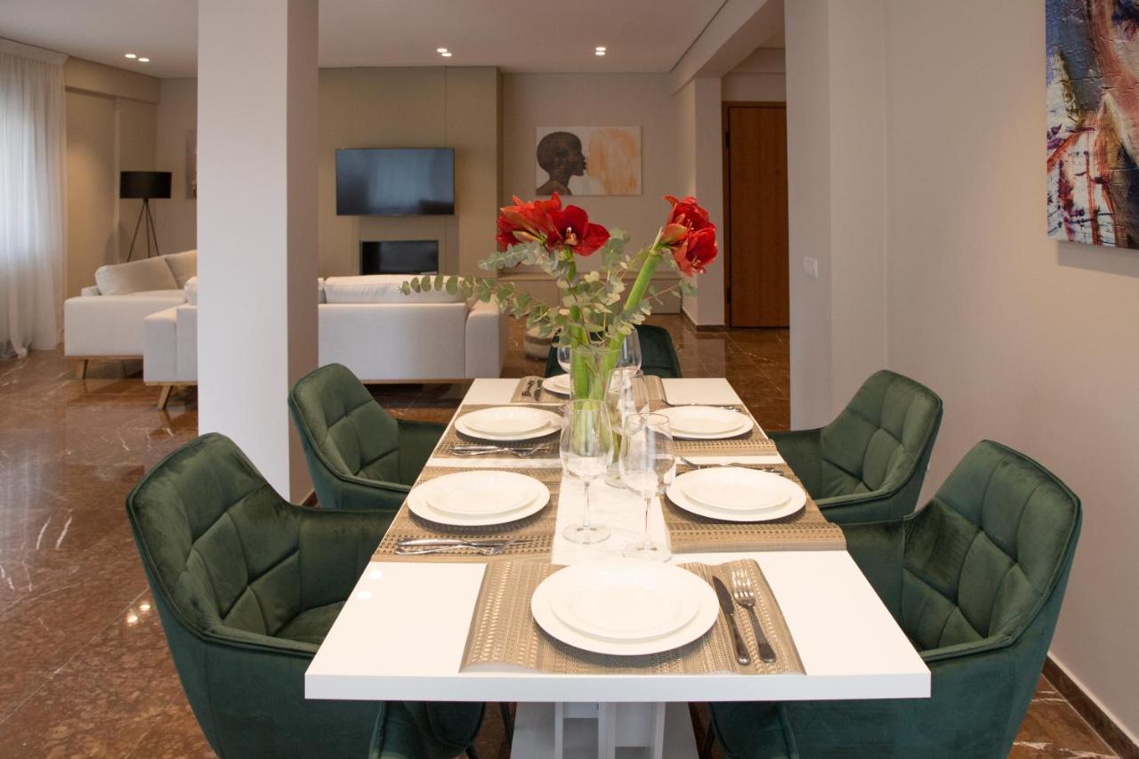 Athenais Luxury Apartment מראה חיצוני תמונה